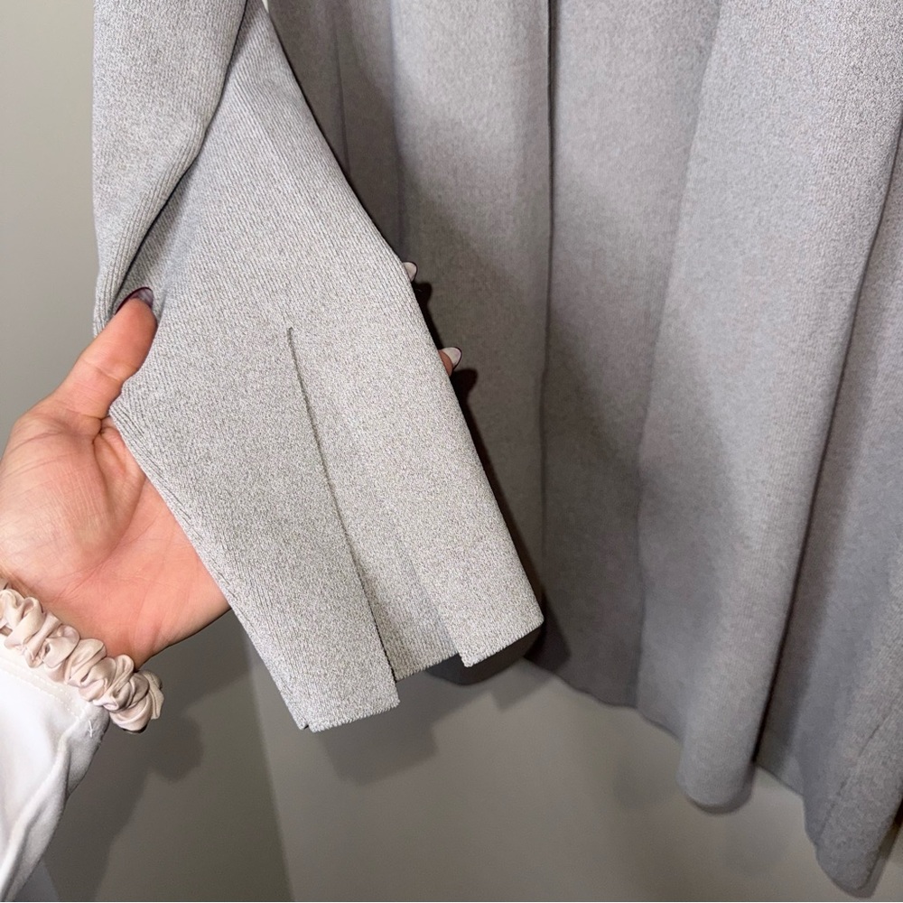 Lole Gray Knit Cardigan Sweater - Picture 5 of 10